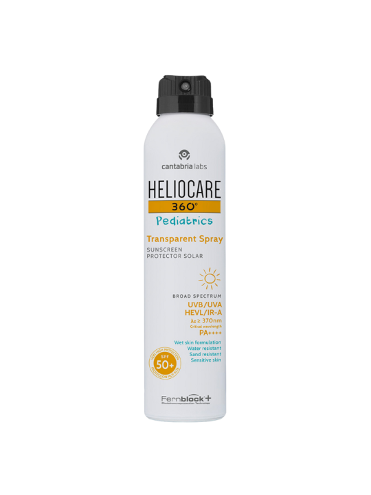 Heliocare 360º pediatrics spray protect spf 50