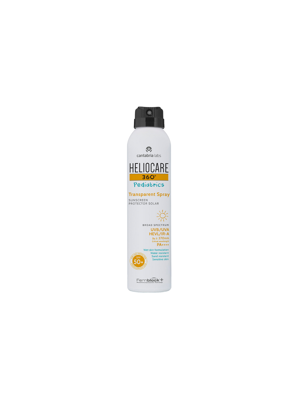 Heliocare 360º pediatrics spray protect spf 50