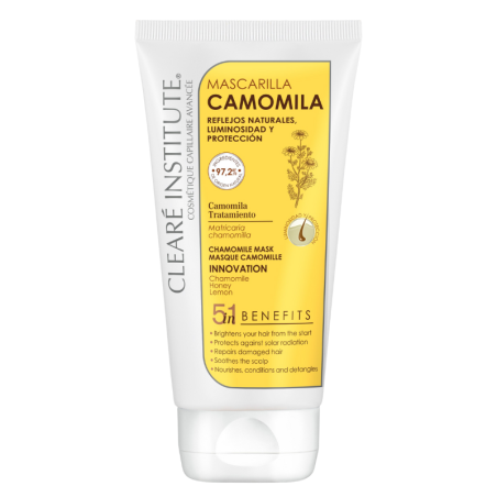 Cleare institute mascarilla camomila