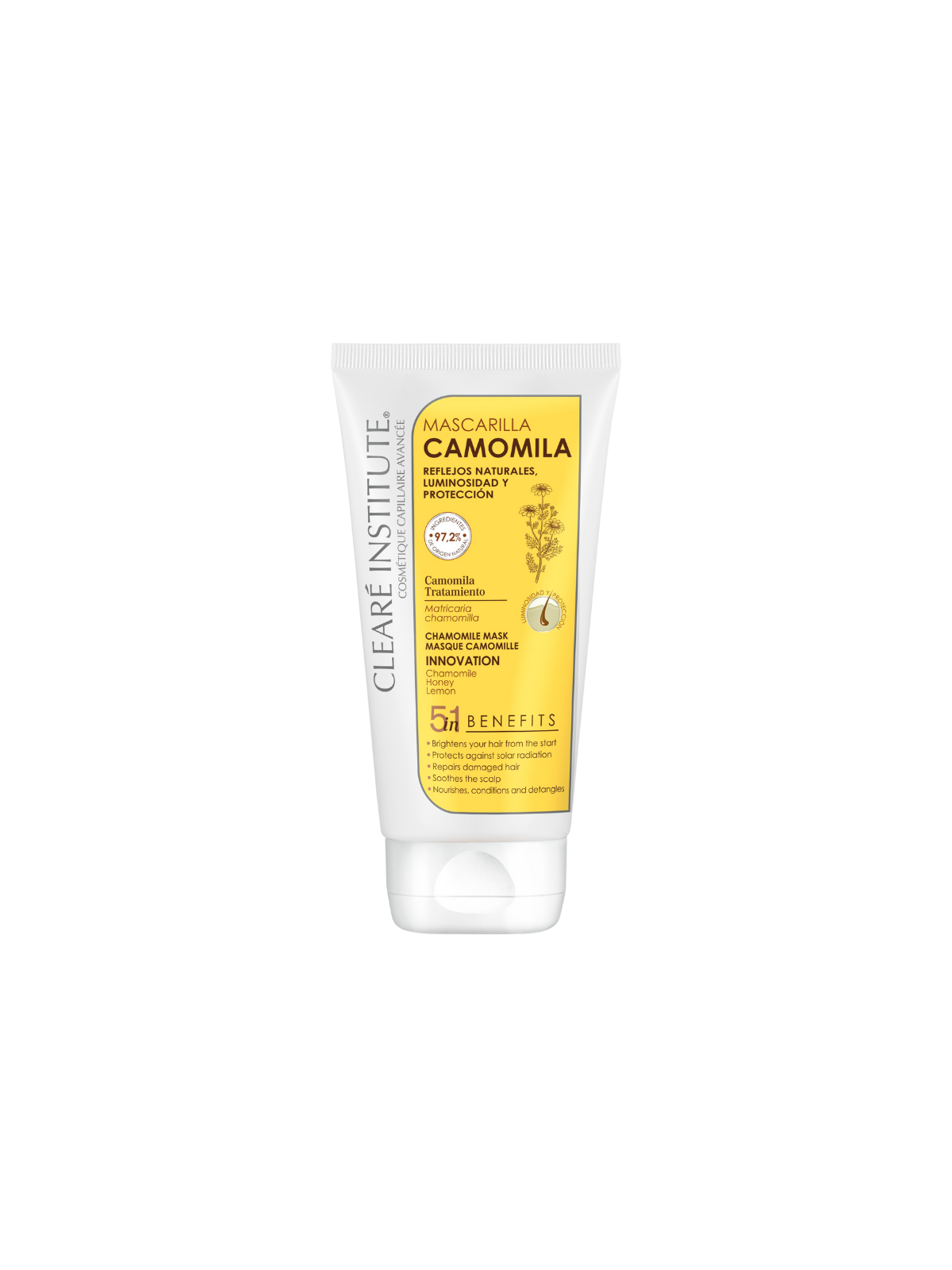 Cleare institute mascarilla camomila