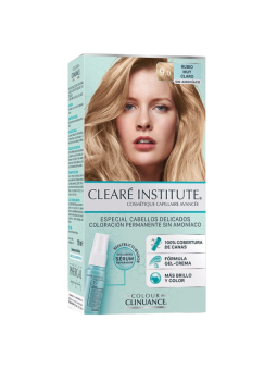 Clearé institute colour clinuance 9.0 rubio muy claro