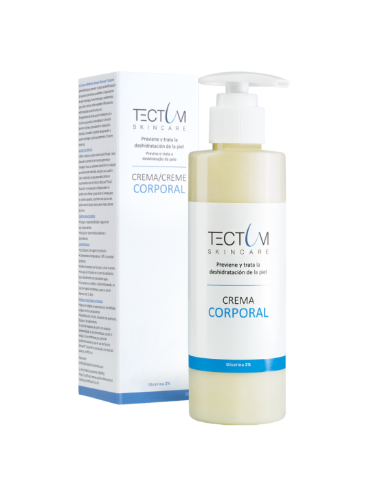 Tectum skin care crema corporal 200 ml