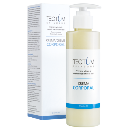 Tectum skin care crema corporal 200 ml