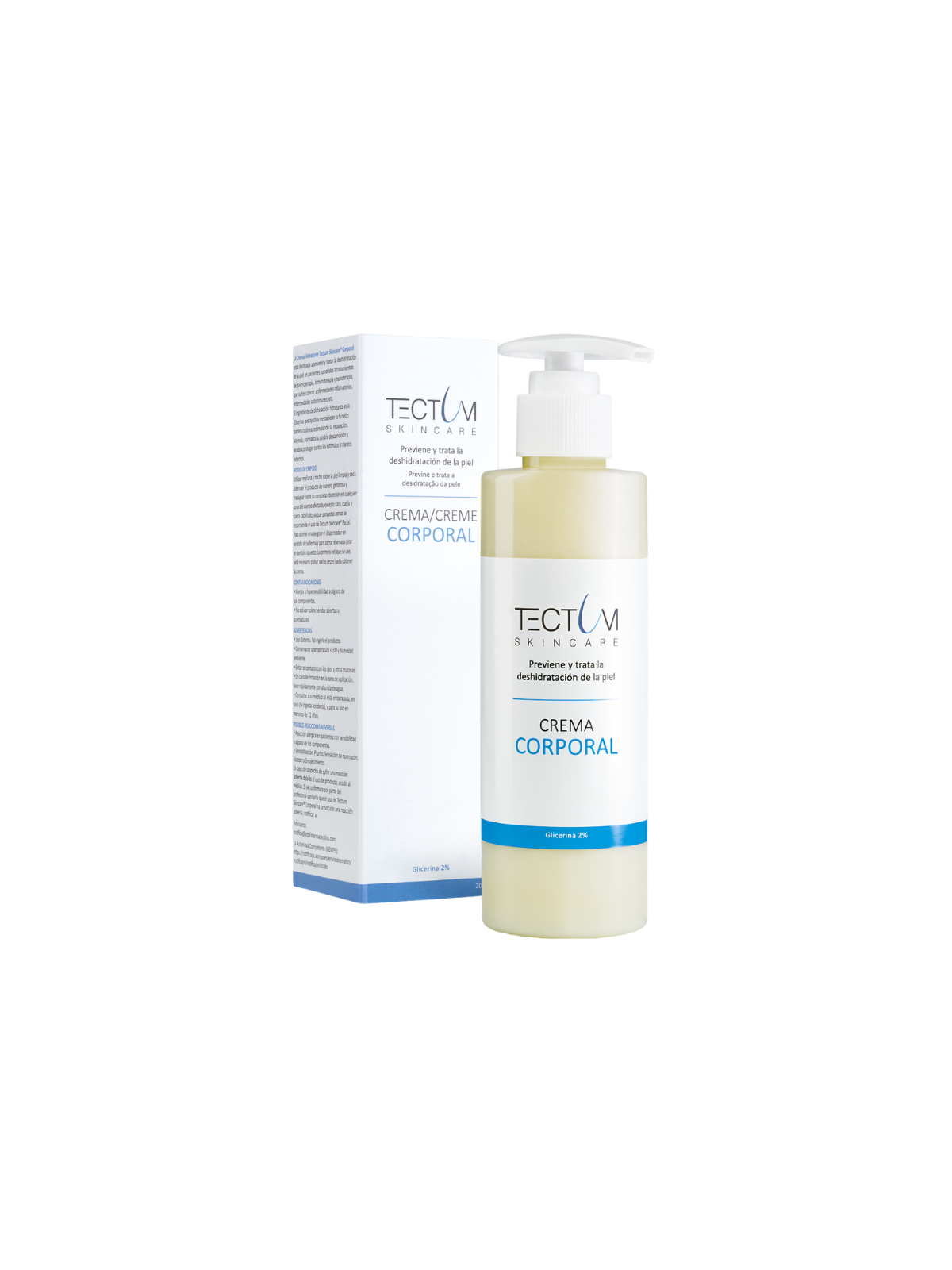 Tectum skin care crema corporal 200 ml