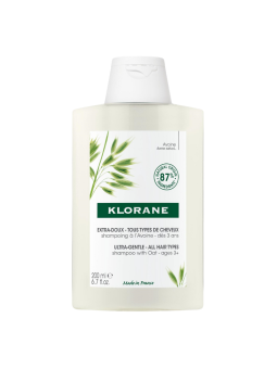 Klorane champu a la leche de avena  200 ml extr
