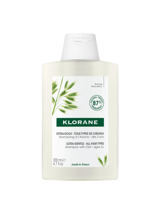 Klorane champu a la leche de avena  200 ml extr