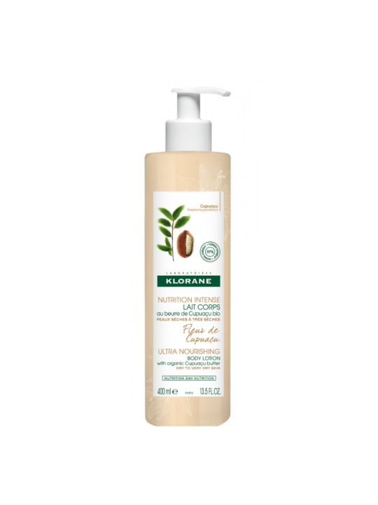 Klorane leche fleur de cupuaçu 400 ml