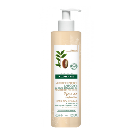 Klorane leche fleur de cupuaçu 400 ml