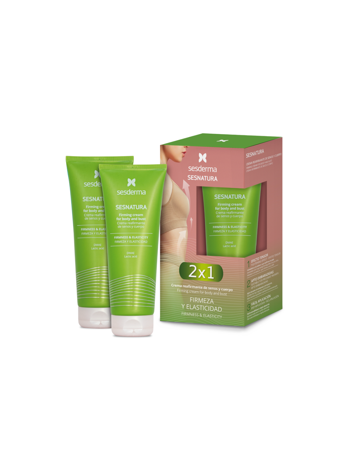 Sesderma Sesnatura duplo reafirmante de cuerpo