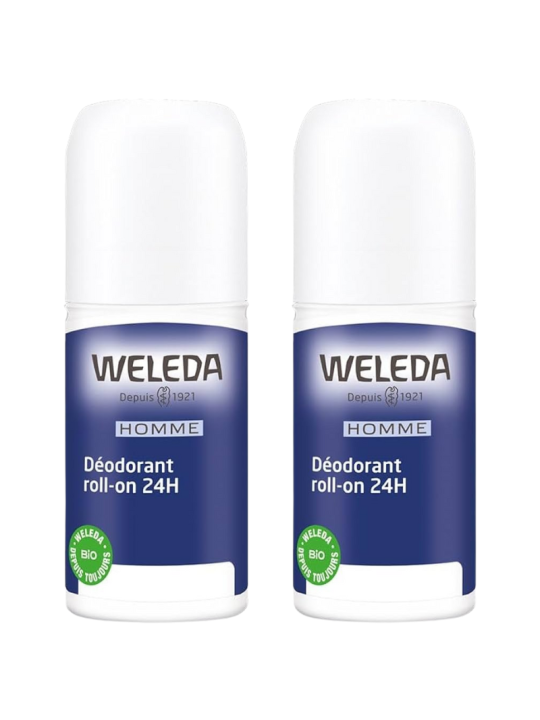 Weleda duplo roll on hombre 50 ml