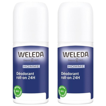 Weleda duplo roll on hombre 50 ml