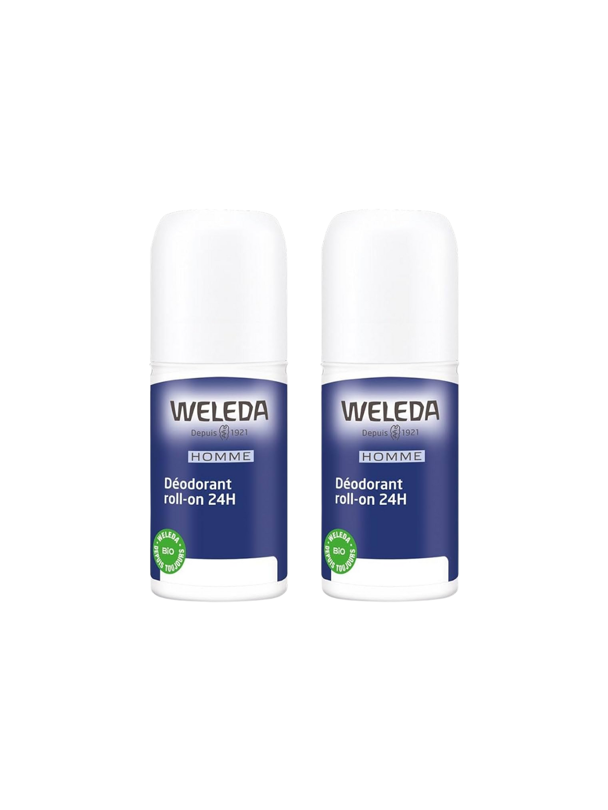 Weleda duplo roll on hombre 50 ml