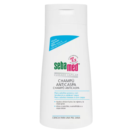 Sebamed champu anticaspa 400 ml