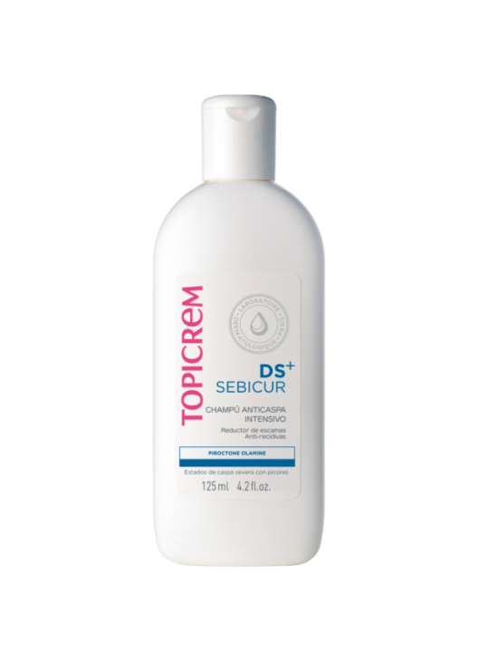 Topicrem ds+ champu 125 ml