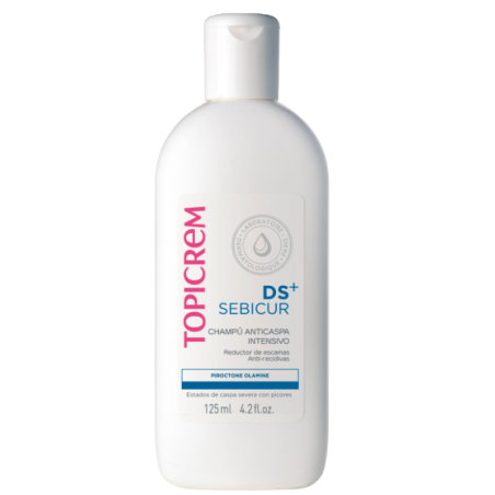 Topicrem ds+ champu 125 ml