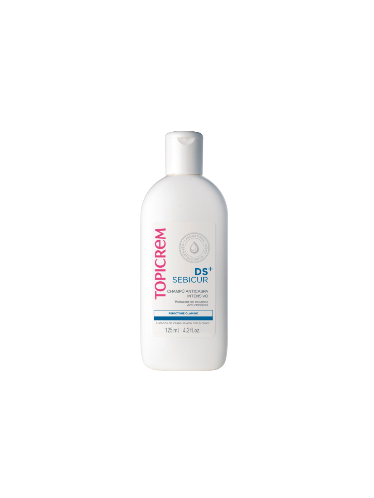 Topicrem ds+ champu 125 ml