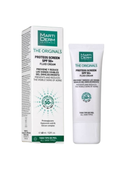 Martiderm proteos screen spf50+ fluid cream 40 ml