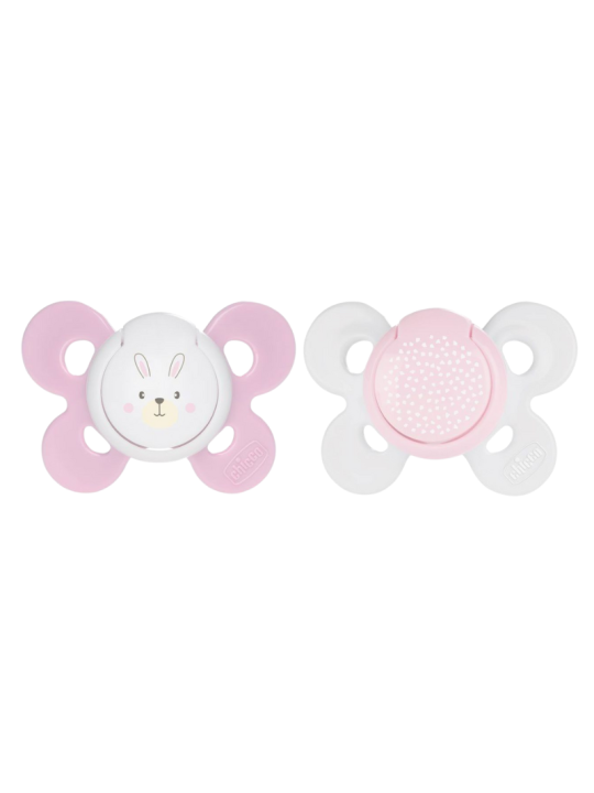 Chicco chupete physio comfort tetina silicona niña 0-6m