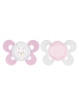 Chicco chupete physio comfort tetina silicona niña 0-6m