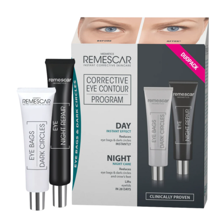 Remescar programa corrector contorno de ojos