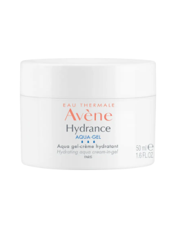 Avene pack hydrance aqua gel crema + regalo agua micelar 100ml