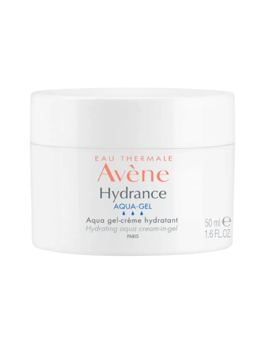 Avene pack hydrance aqua gel crema + regalo agua micelar 100ml