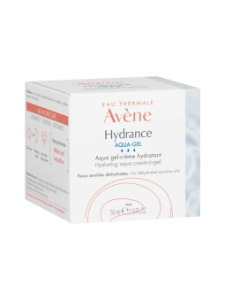 Avene pack hydrance aqua gel crema + regalo agua micelar 100ml