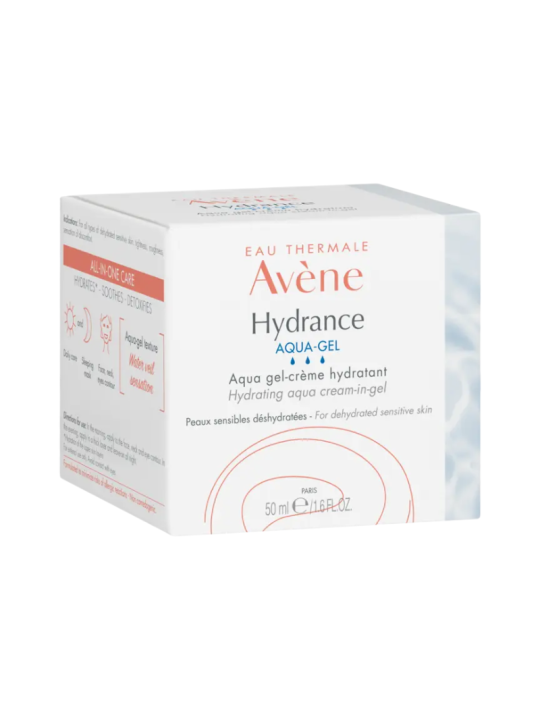 Avene pack hydrance aqua gel crema + regalo agua micelar 100ml