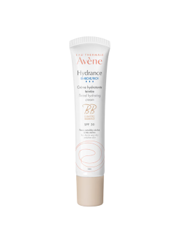 Avene hydrance bb-rica crema hidratante spf 30 con color