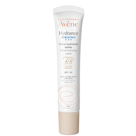Avene hydrance bb-rica crema hidratante spf 30 con color