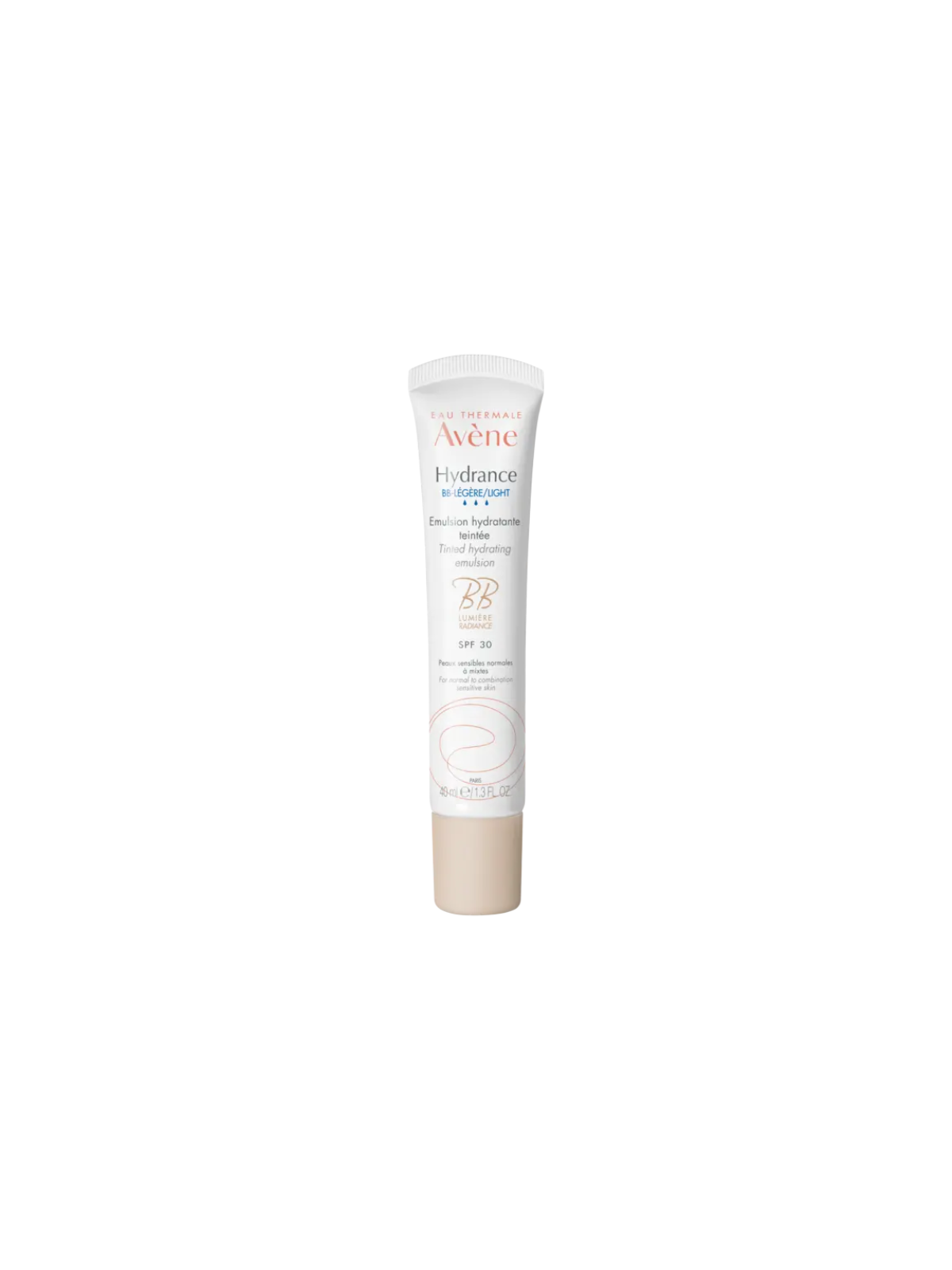 Avene hydrance bb-ligera emulsion spf 30 c/color 40ml
