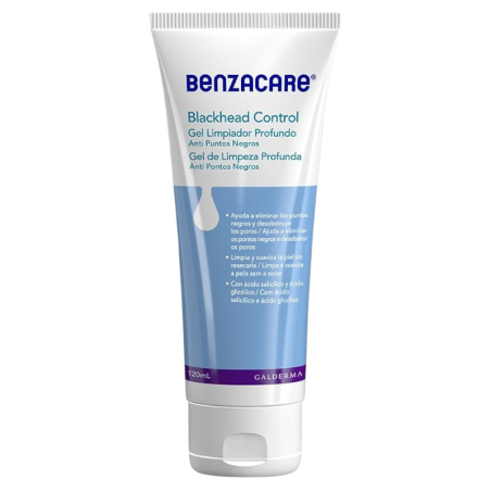 ionax scrub limpiador puntos negros laboratorios Galderma