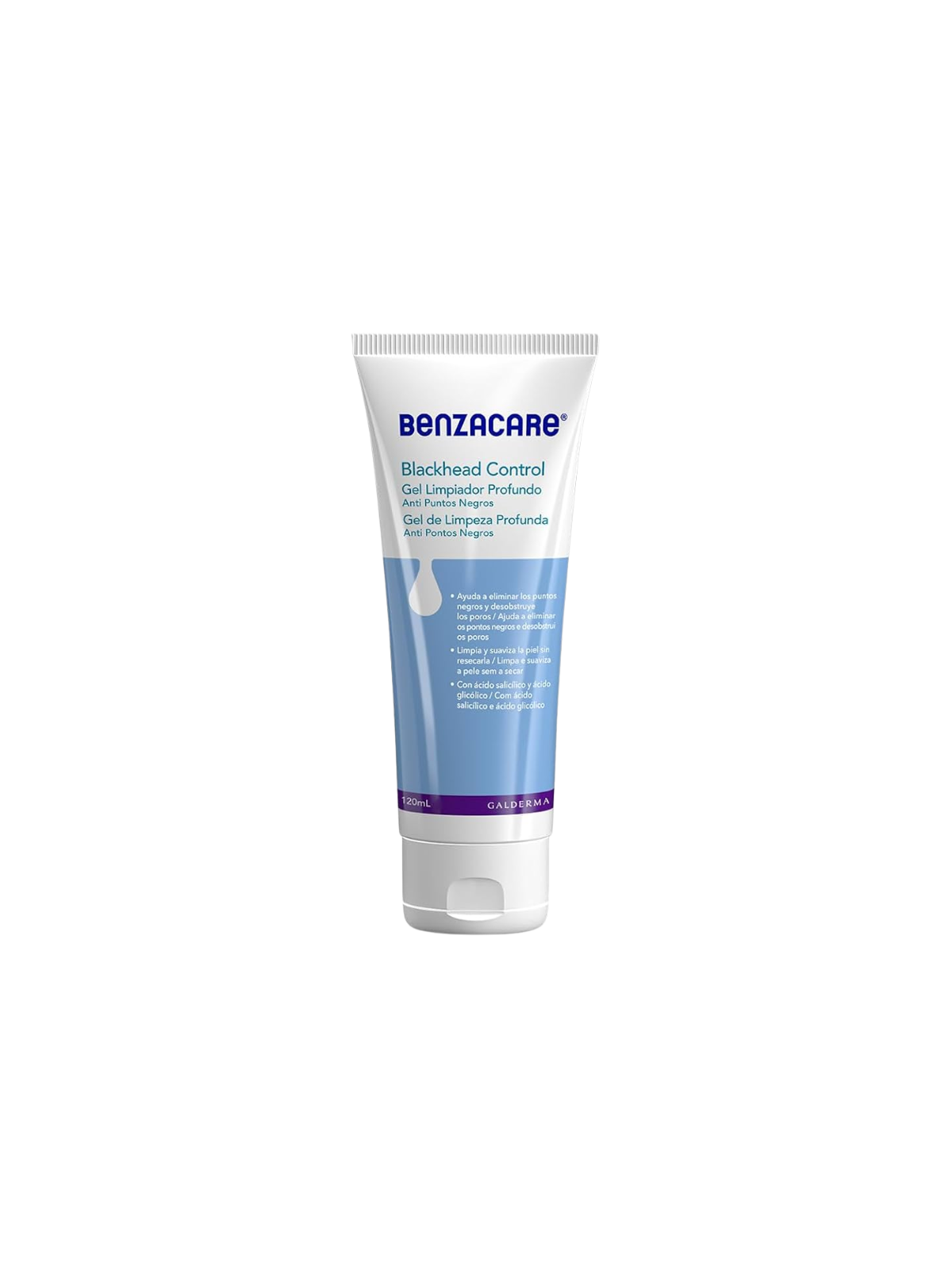 ionax scrub limpiador puntos negros laboratorios Galderma