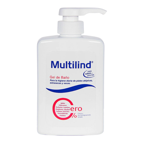 Multilind gel de baño 500 ml