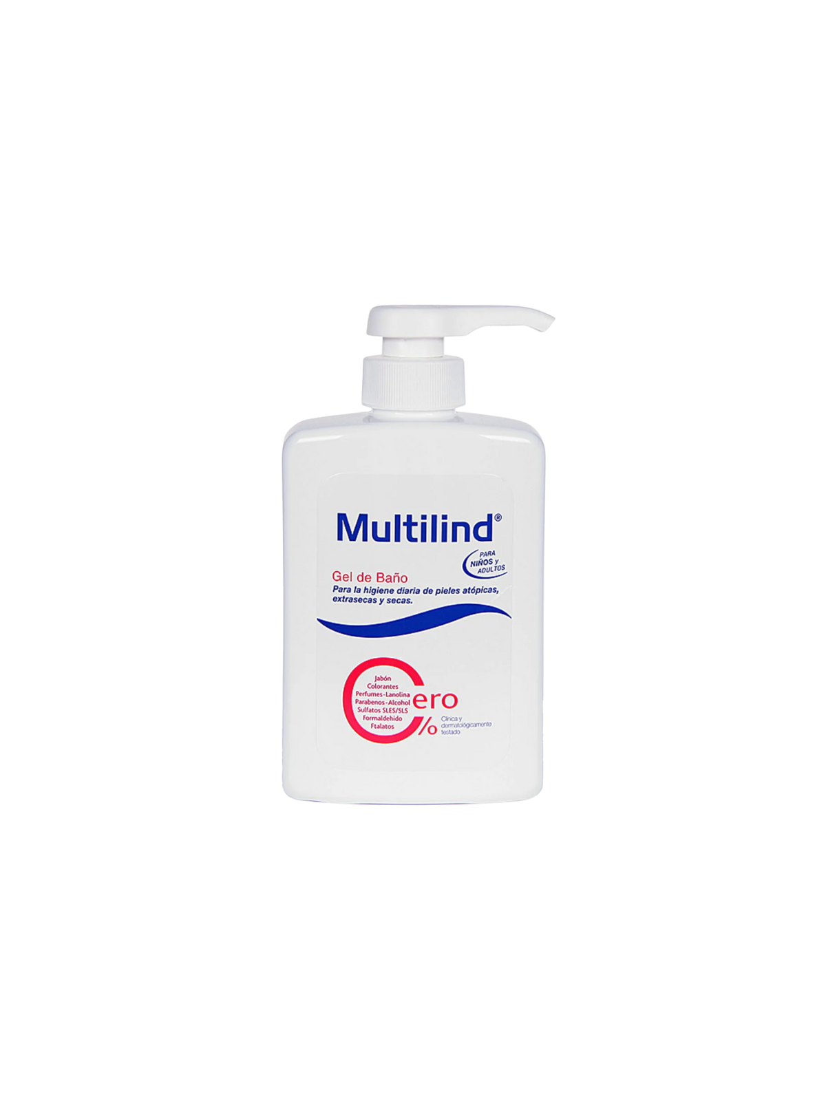 Multilind gel de baño 500 ml