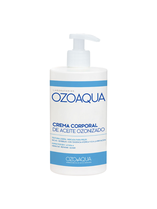 Ozoaqua crema corporal 500 ml