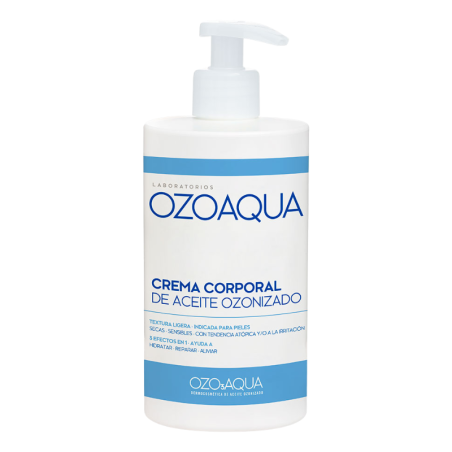 Ozoaqua crema corporal 500 ml
