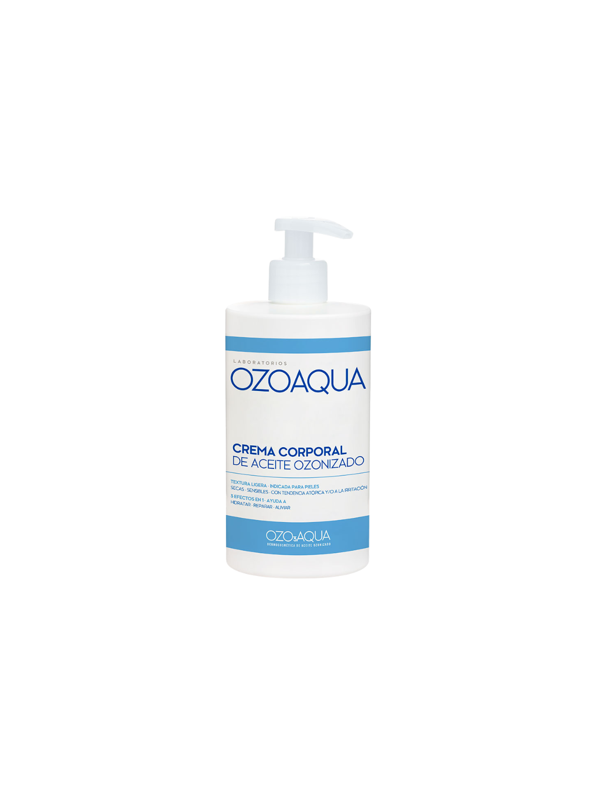 Ozoaqua crema corporal 500 ml