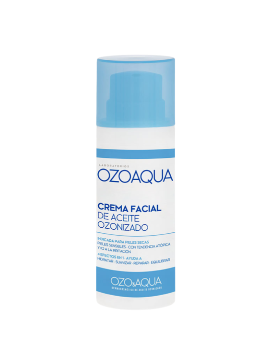 Ozoaqua crema facial de ozono 50 ml