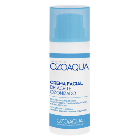 Ozoaqua crema facial de ozono 50 ml