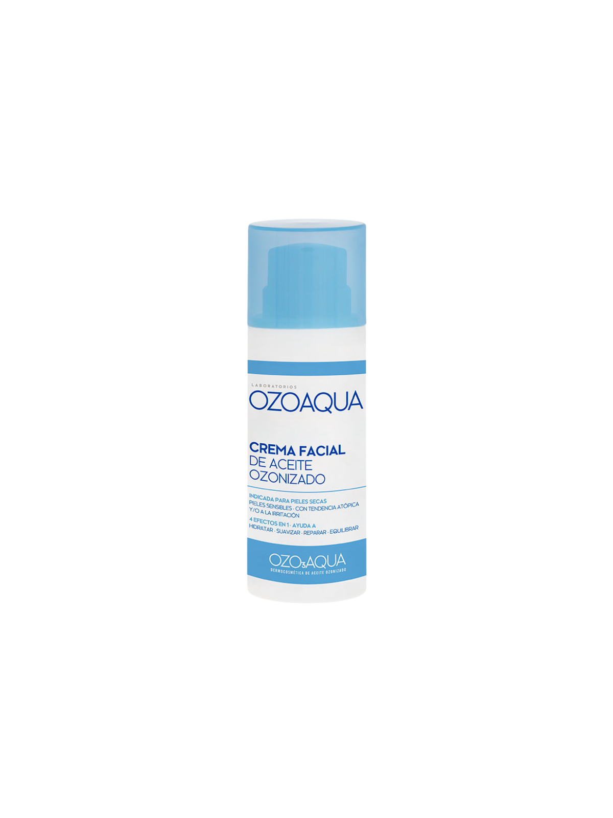 Ozoaqua crema facial de ozono 50 ml