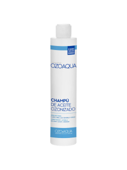 Ozoaqua Champú de Aceite Ozonizado Cuero cabelludo sensible y graso