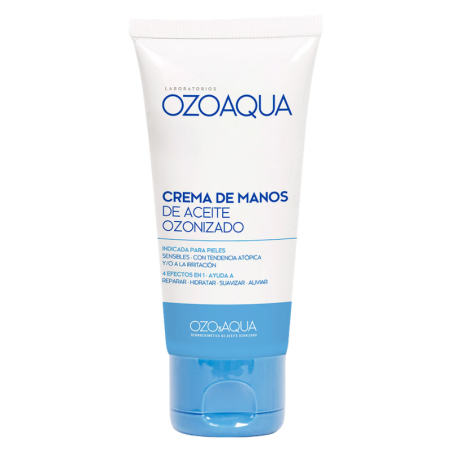 Ozoaqua crema de manos de ozono 50 ml