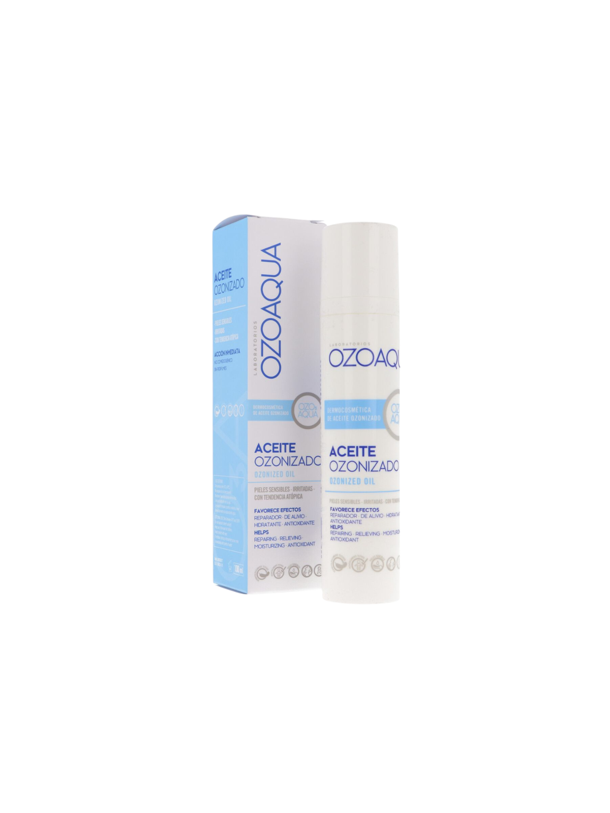 Ozoaqua aceite de ozono 100 ml