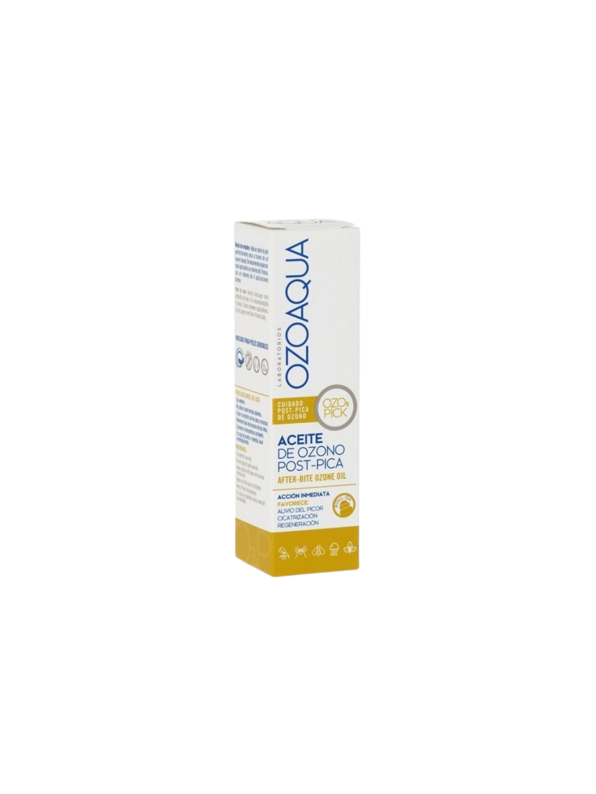 Ozoaqua aceite de ozono pots pica 15 ml