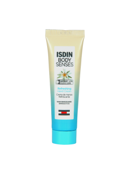 Isdin bodysenses crema de manos refrescante 30 ml