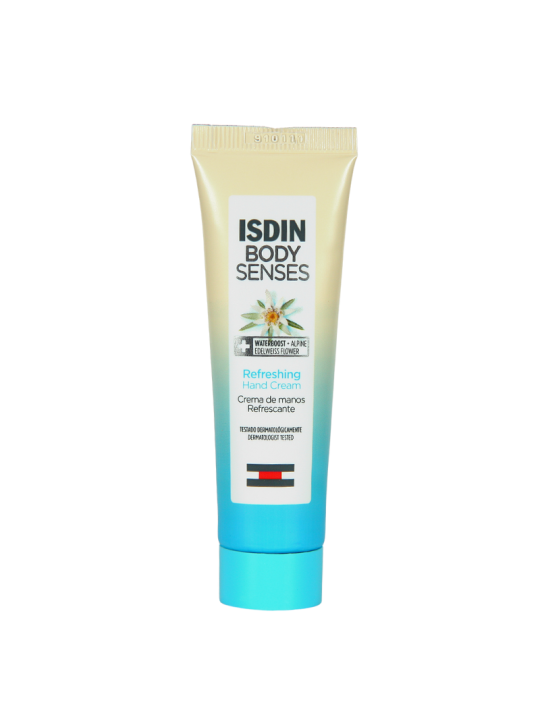 Isdin bodysenses crema de manos refrescante 30 ml