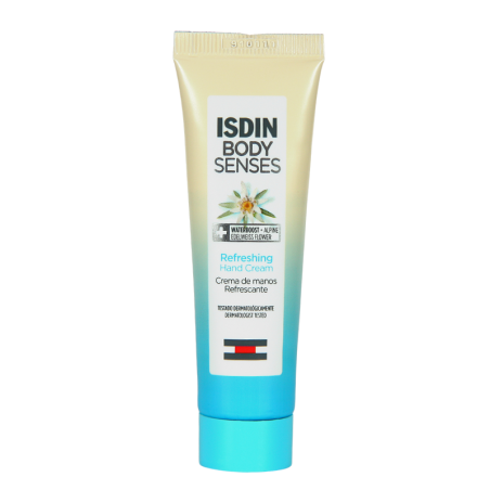 Isdin bodysenses crema de manos refrescante 30 ml