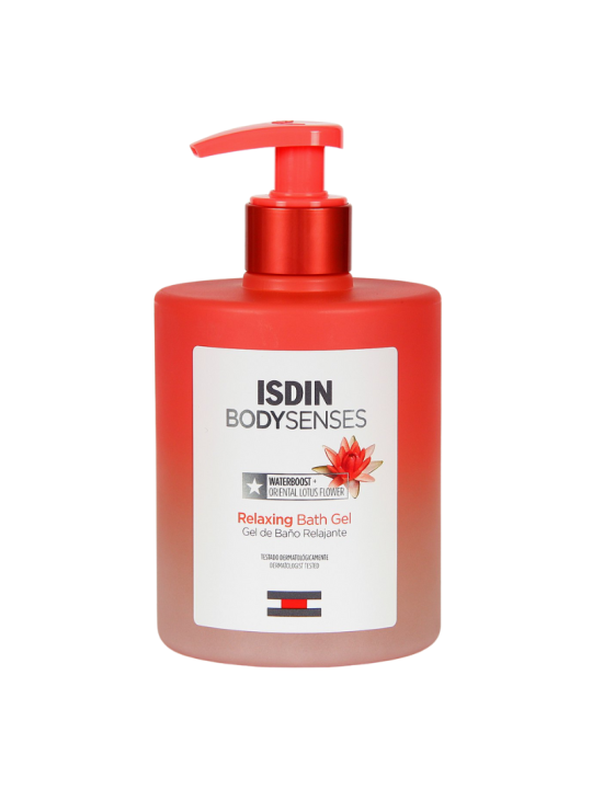Isdin bodysenses gel de baño relajante 500 ml