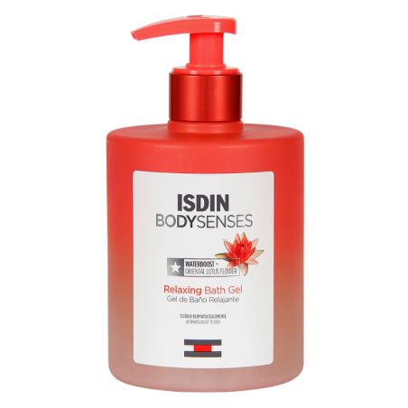 Isdin bodysenses gel de baño relajante 500 ml
